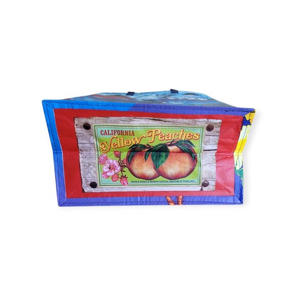 Trader Joe's San Francisco **Reusable Tote Bag** 6-Gallon NWT - Picture 8 of 8